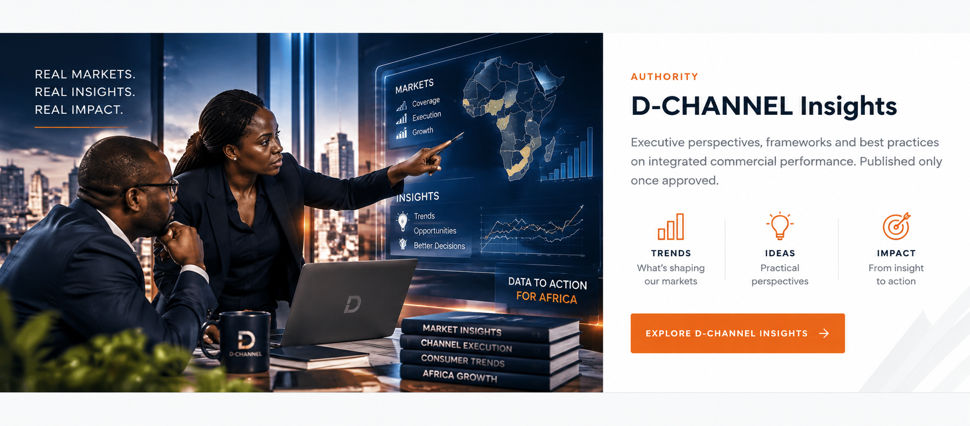 D-CHANNEL Insights — market signals, commercial intelligence and actionable decisions