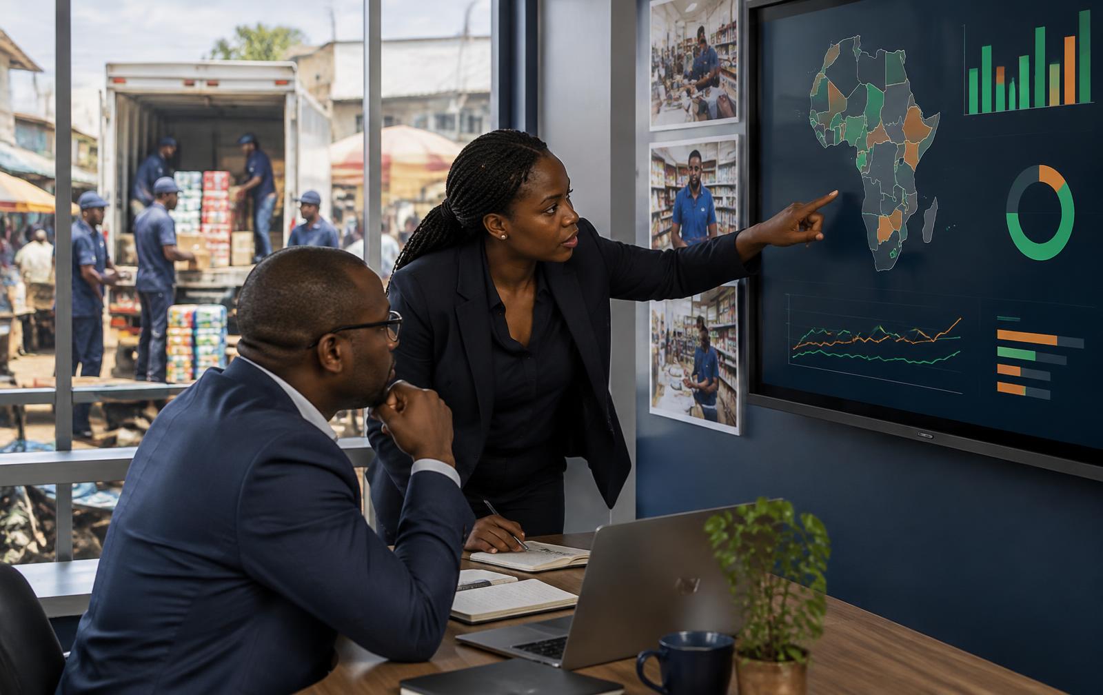 Commercial leaders connecting field activity to performance intelligence